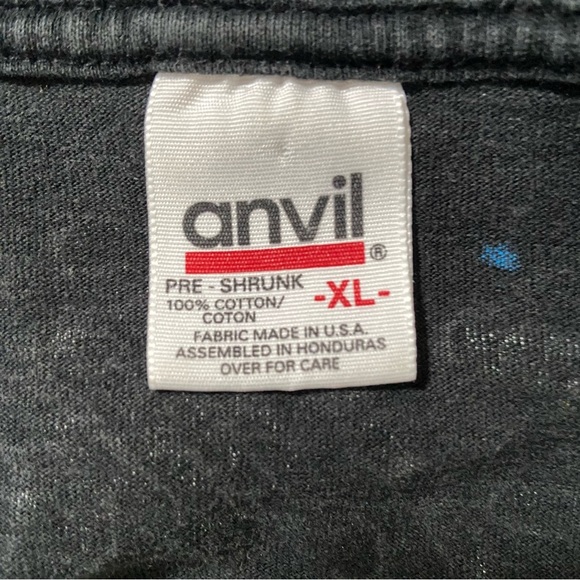 Vintage 1999 Nascar MARK MARTIN Size XL The 6 Shooter All Over T Shirt Anvil - Picture 12 of 13